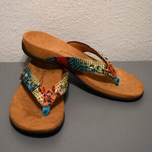 Vionic Women's Lucia Flip Flop Sandals Sz 9.5